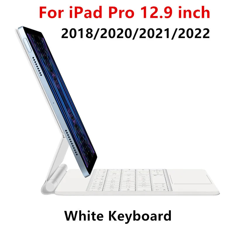 TouchPad Magic Keyboard for iPad Air 11 13 M4 2026 M3 M2 iPad 10 10th Air 4 5 6 iPad Pro 11 12.9 13'' M5 M4 Smart Cover Backlit