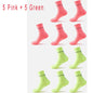 1/3/10 Pairs Professional Running Socks Men's Women Marathon Whiteline Cycling Socks Men Lady Sport Running Sports Socks