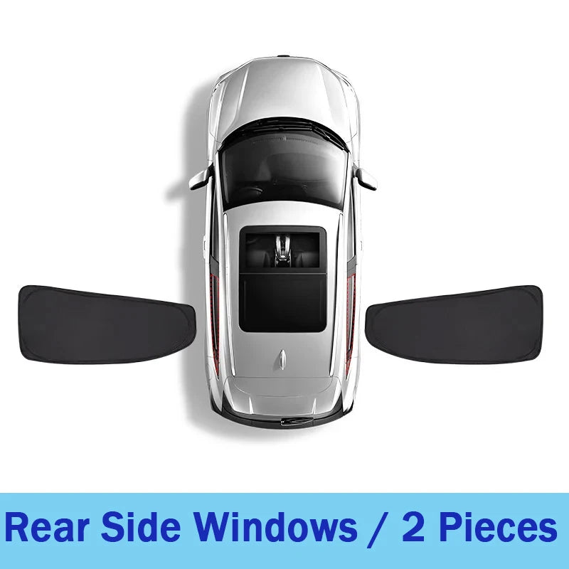 For Leapmotor C10 2024 2025 2026 Car Sunshade Curtains Cover Windshield Anti-UV Tool Visors Privacy Shield Part Auto Accessories