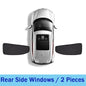 For Leapmotor C10 2024 2025 2026 Car Sunshade Curtains Cover Windshield Anti-UV Tool Visors Privacy Shield Part Auto Accessories