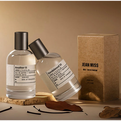Classic Unisex Perfume Natural Fresh Sandalwood Fragrance Long Lasting Eau De Toilette Elegant Women Man Body Spray 100ml