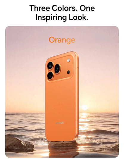 HONOR 600 Pro 5G Smartphone Snapdragon 8 Elite 200MP AI Ultra Night 6400mAh 80W Supercharge 50W Wireless 6.57"AMOLED AI Button