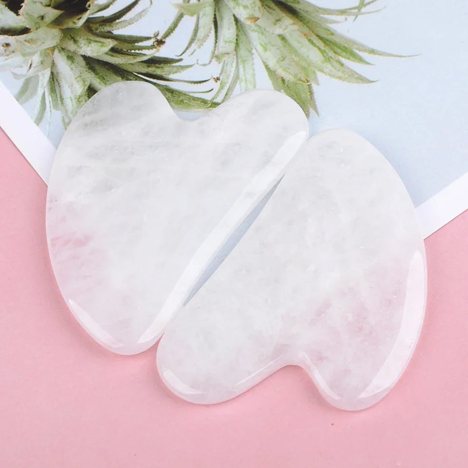 Natural Stone GuaSha Jade Facial Beauty Scraping Massage Tools Firm Skin Care Face Gua Sha SPA Physical Therapy Gue Che Roller