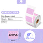 Phomemo Self-Adhesive Labels Paper for Phomemo M110/M200 Self-adhesive Label Printer Waterproof Tag Jewelry Tag Thermal Sticker