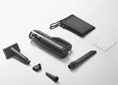 MIJIA Car Vacuum Cleaner 21kPa Suction,2400mAh Battery,Type-C Fast Charg,150mL Dust Cup,For Home Wireless Vacuum Cleaners