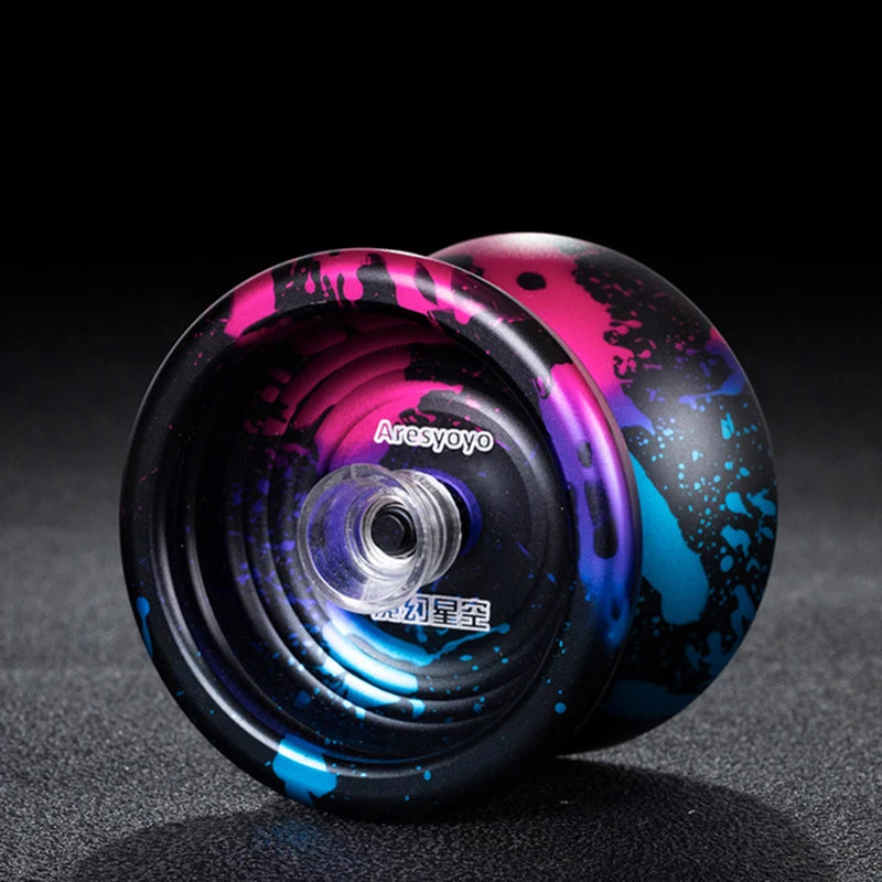 Yoyo Professional Competition Metal Yo Yo Factory with 10 Ball Bearing Alloy Aluminum High Speed Unresponsive Toys for Kids Toys
