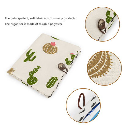 Waterproof Baby Diaper Bag Nappy Storage Reusable Travel Baby Items Organizer Portable Diapers Caddy Storage Babies Accessories