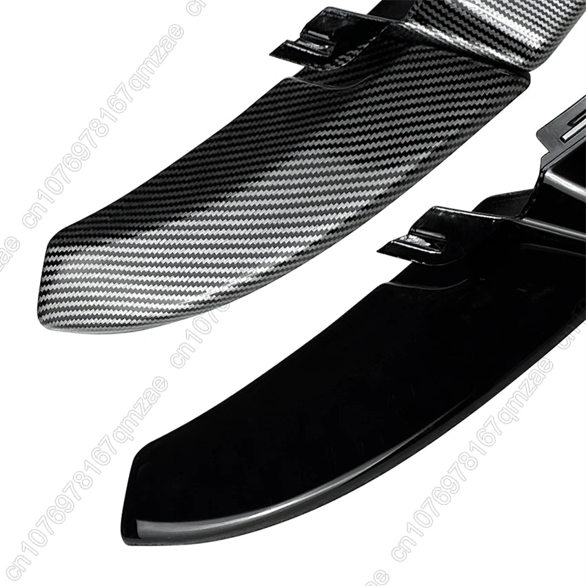With Led Light Car Rear Bumper Diffuser For VW Golf 6 MK6 Standard TDI TSI 2008-2013 Rear Spoiler Splitters ABS Body kits Tuning