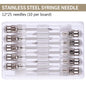 1ml-10ml Veterinary Automatic Continuous Syringe Adjustable Vaccine Injection 10pcs Needle for Livestock Pig Cow Sheep Chicken