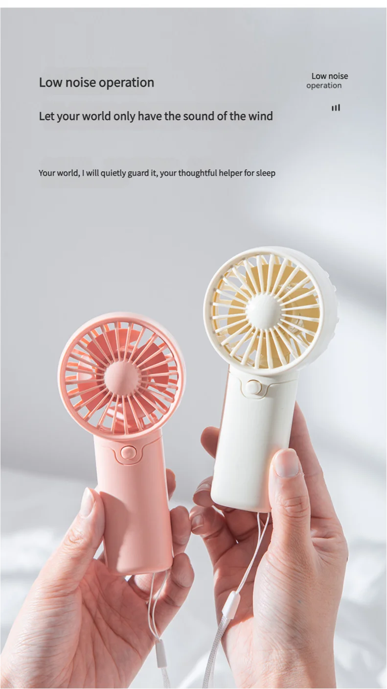 MEET SUN Portable Fan, Creative Pocket Handheld Mini Fan, Lightweight AAA Battery Powered (Batteries Not Included) Personal Cool