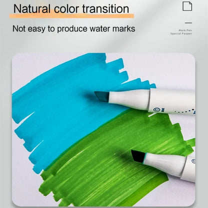 A5/A4 Artist Drawing Paper 120gsm 20/50Pcs Marker Pen Paper Opaque Color for Cartoon Animation Painting Art Students Supplies