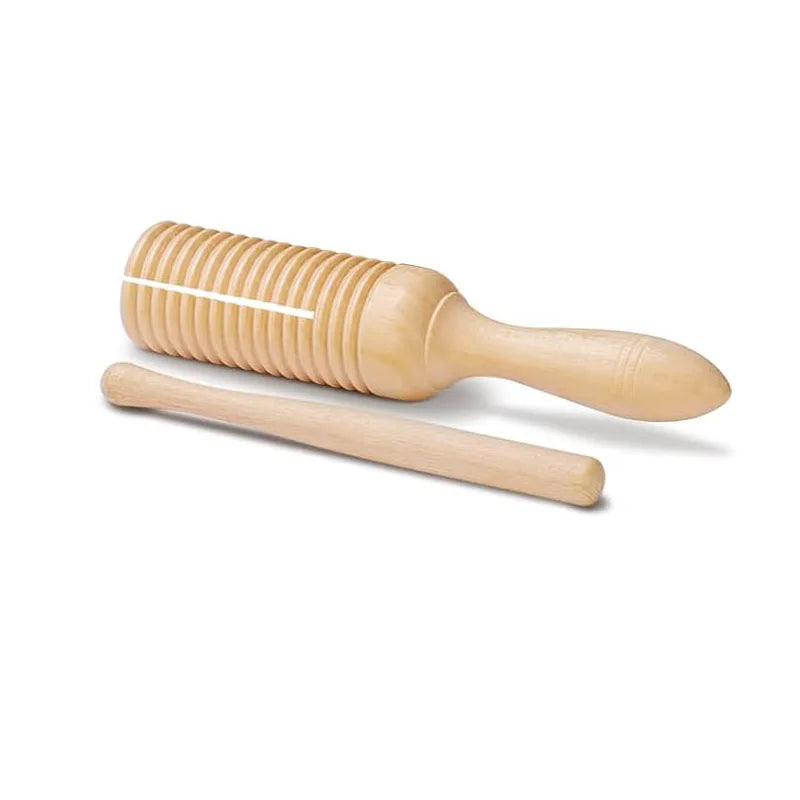 Wooden Music Instruments for Kids Rhythm Maracas Castanet Flute Jingle Bells Harmonica Trumpet Fiesta Carnival Party Favors