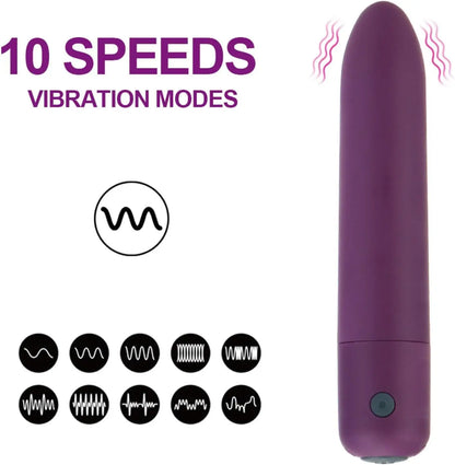 1pc Mini Bullet Vibrator Massage Dildo Vibrador AV Stick Adult Sex Toys for Women G-Spot Clitoris Stimulator Female Masturbator