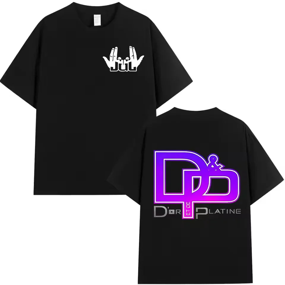 Rapper Jul Nothing 100 Cotton T Shirt Men Women Clothing Fashion Hip Hop T-shirt Short Sleeve T-shirts