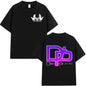 Rapper Jul Nothing 100 Cotton T Shirt Men Women Clothing Fashion Hip Hop T-shirt Short Sleeve T-shirts