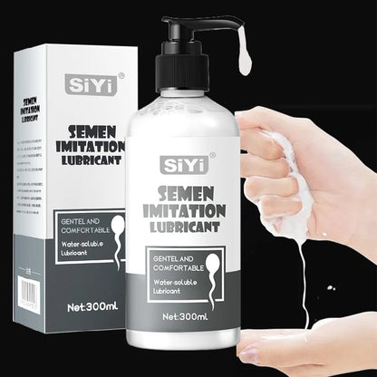 Sex Lube Anal Lubricant Silicone-Based & Water-Based Safe Personal Intimate Semen Lubrication Sexy Toy Gel Women Men 200ml/300ml