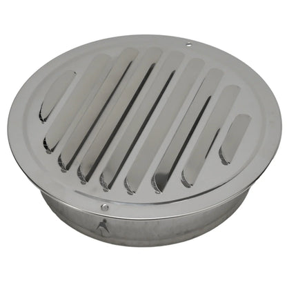 70-300mm Round Stainless Steel Vent Grille Exterior Wall Duct Ventilation Tool Hood Exterior Wall Duct Ventilation Tools