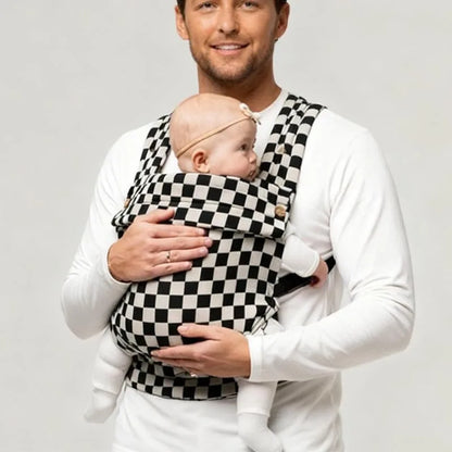 Baby Carrier Multi-Functional Front-Carry Outing Simple Dual-Shoulder Baby Carrier Portable Waist Belt