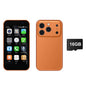 SERVO 17SE MINI 3G Tiny Smartphone Android System Play Store 2GB+16GB WhatsAPP GPS WiFi Dual SIM Card 3.0" Small Smart Cellphone