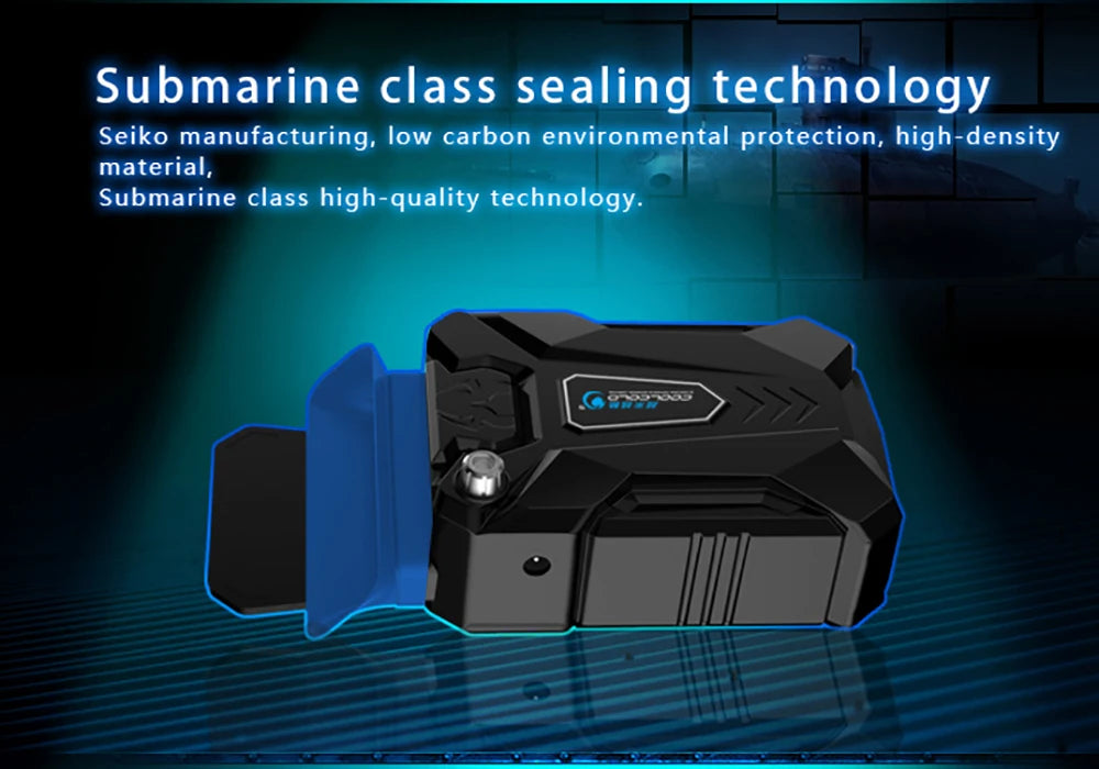 COOLCOLD K27 Portable Notebook Laptop Cooler USB Air Extracting Cooling Vacuum Fan Radiator Laptop Notebook Cooler