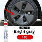 For 2012-2025 Tesla Model 3 Y X S Car Paint repair pen Car touch up pen Black white Tesla wheel paint Repair Agent Paint Repair