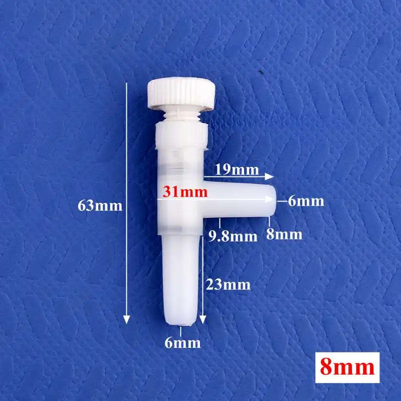 5/10/20pcs Aquarium Air Flow Control Valve Tap Fish Tank Air Water Flow Regulator Hose Connector Control Valve Oxygen Tube