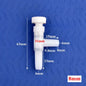 5/10/20pcs Aquarium Air Flow Control Valve Tap Fish Tank Air Water Flow Regulator Hose Connector Control Valve Oxygen Tube