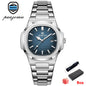 2026 New For Men Fashion Brand Male Watch Waterproof Luminous Stainless Steel Watches  Date Week Casual Quartz Men's Clock Reloj