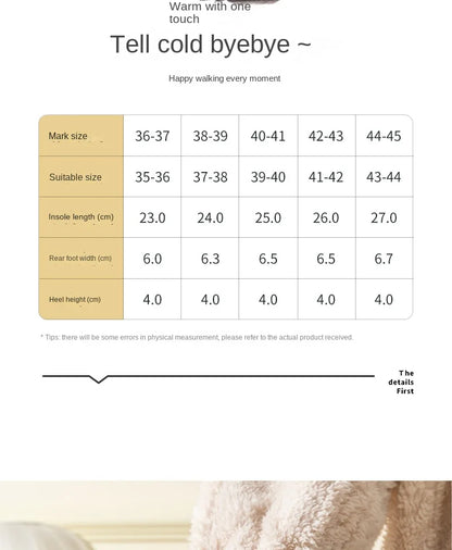 Mo Dou 2022 Winter Warm Women Slippers Waterproof Vamp Cute Rabbit Bear Decoration Indoor Outdoor Shoes Soft Plush Men Slippers