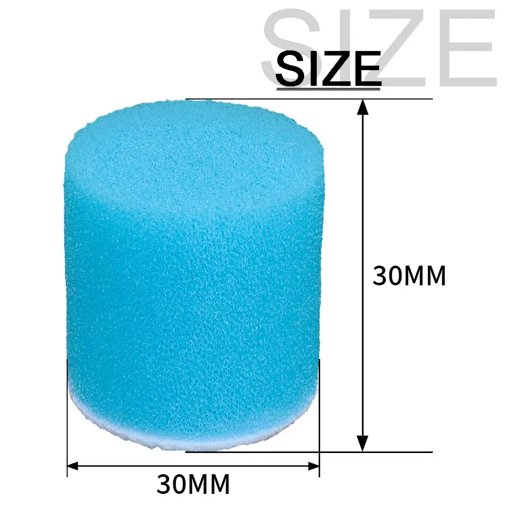 1 Inch Mini Sponge Buffing Polishing Pad Kit 30 Pcs Various Colors for Automotive Hub Polisher Attachment Detailing Sealing Wax