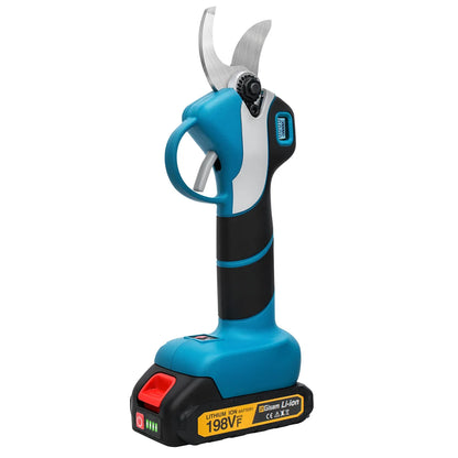 Gisam 1000W 40mm Electric Pruning Shears Brushless Cordless Pruner Shear Garden Tree Branches Cutter For Makita 18V Battery Pins