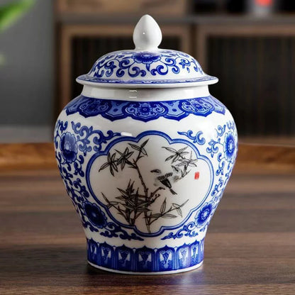 Large Ceramic Ashes Urn Holder Memorial Ash Caskets Urns Cremation For Human Pet Keepsake Sealed Memory Souvenirs Funeral Gift