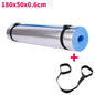 6/8/10mm Yoga Mat Anti-skid Sports Fitness EVA Comfort Foam Thick Yoga Mat for Exercise Yoga and Pilates Gymnastics Mat