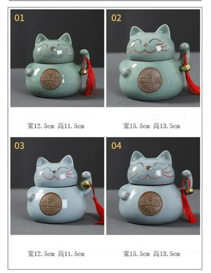 Ceramics Cremation Urn for Pet, Cat Urn, Dog and Cat Urn, Pet, Bunny, Animals, Funeral, Small Ashes, Keepsake