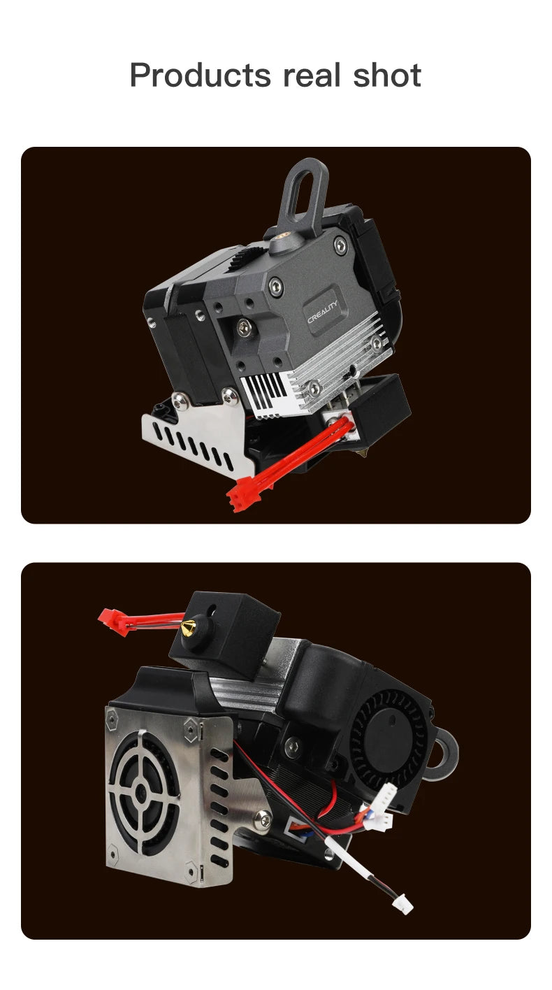Creality Sprite Extruder Pro Kit Dual Gear Direct Drive Extruder for Ender 3 / 3 Pro / 3 Max / 3 V2