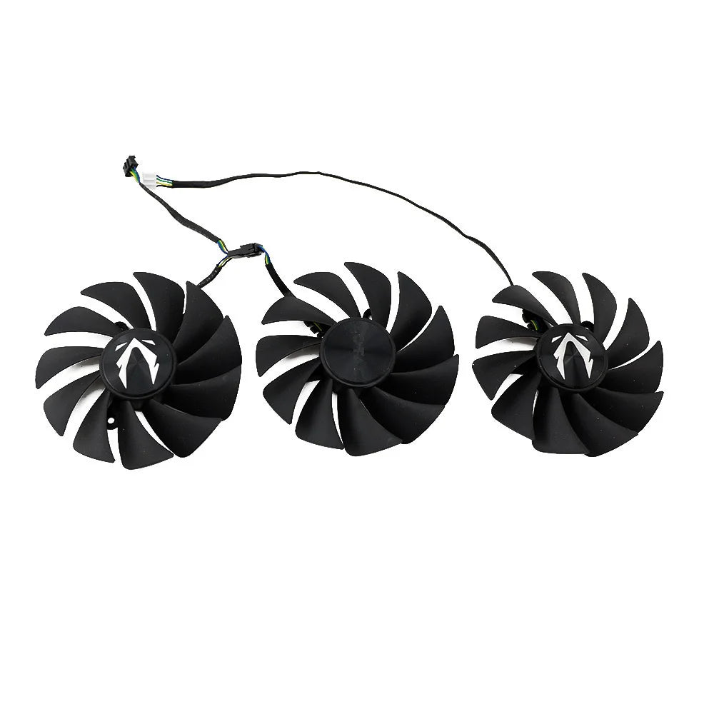 CF9015H12S For ZOTAC GeForce RTX 3070 3080 Ti 3090 AMP Holo Graphics Card Cooling Fan 87mm New 4PIN GPU Cooler Fan RTX3080