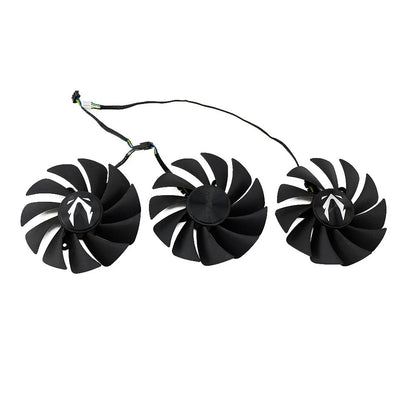 CF9015H12S For ZOTAC GeForce RTX 3070 3080 Ti 3090 AMP Holo Graphics Card Cooling Fan 87mm New 4PIN GPU Cooler Fan RTX3080