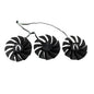 CF9015H12S For ZOTAC GeForce RTX 3070 3080 Ti 3090 AMP Holo Graphics Card Cooling Fan 87mm New 4PIN GPU Cooler Fan RTX3080