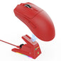 ATTACK SHARK X1 Gaming Mouse with Magnetic Charging Dock, PixArt PAW3395PRO Gaming Sensor, 40000DPI,53g, 100M Microswitches