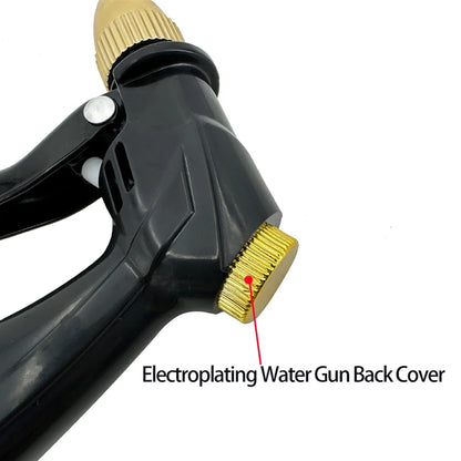 GOUN HOSE Garden Water Spray Gun High Pressure Water Gun Foam Water Bottle Spray Car Wash High Pressure Sprayer Watering Nozzle