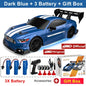 4WD RC Drift Car Remote Control GTRPRO AE86PRO Model 4x4 Racing RTR Radio Truck Vehicle Toy Gift for Boy Girl Children Kid Adult