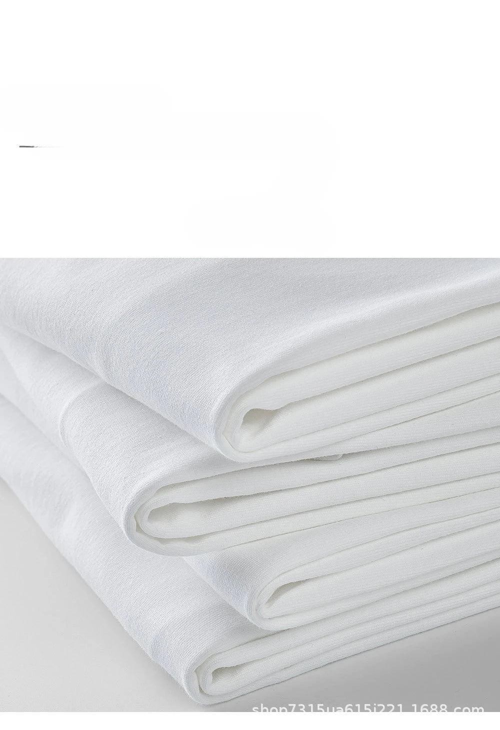 Beige 300g Heavyweight Cotton T-shirt, Loose Summer Round Neck Basic Tee for Men & Women
