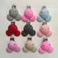 10pcs Silicone Heart Pacifier Clips DIY Baby Teething Teether Necklace Bead Tool Nurs Gift Nipple Chain Accessories