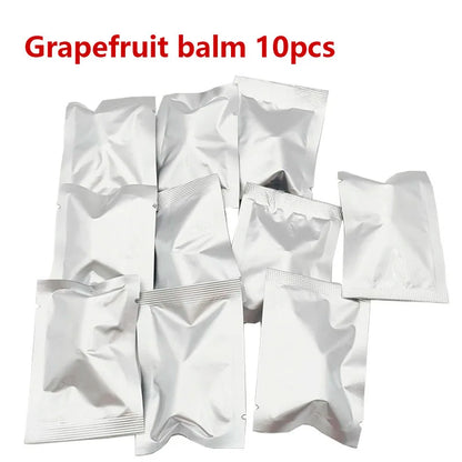 10pcs Balms Car Freshener Air Scent Solid Perfume Refill Bottle Nos Car Air Freshener Auto Outlet Perfume Flavoring Fragrance AC