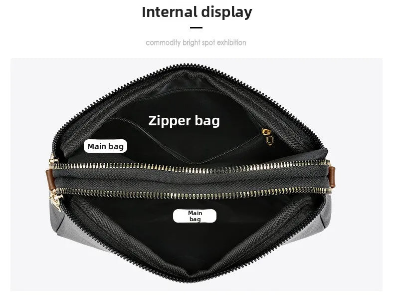 Women's Bag New Urban Shell Bag Simple Shoulder Bag Change Bag Crossbody Bag