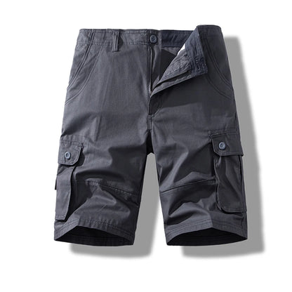 Men's Sports Shorts Cargo Shorts Pants Big Size Bermuda Half Pants Cotton Loose  Straight Running Gym Shorts Pants