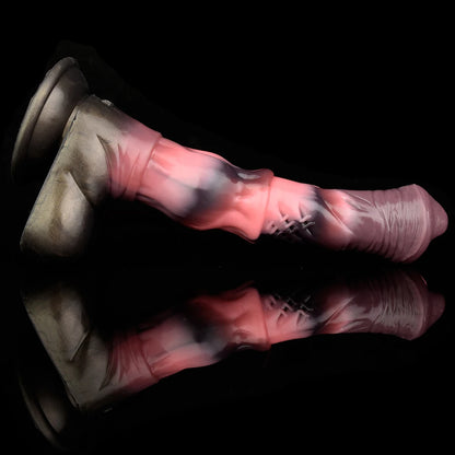 NSFU 3 Styles Fantasy Dildo Flirting Sex Toy Anal Plug Soft Animal Horse Penis 18+ Adult Sexy Toys For Women Men Masturbator