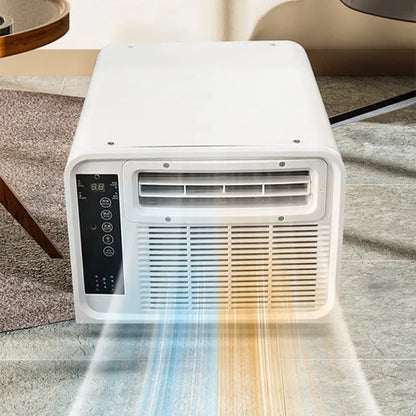 Dual-mode air conditioner with mosquito net and cooling function Outdoor portable air conditioner Electric auxiliary heating pet
