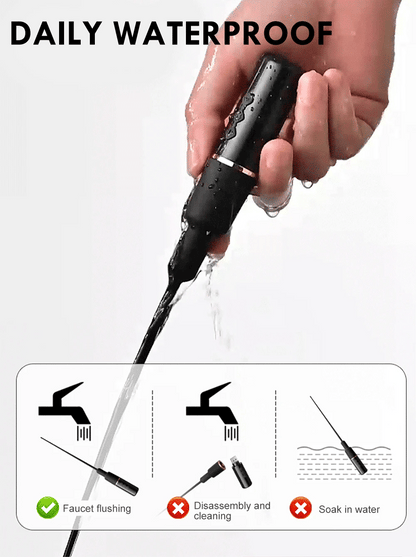 10 Frequency Urethral Vibrator Catheter Penis Plug Sex Toy for Men Vibrating Urethral Plug Penis Insertion Urethra Sound Dilator