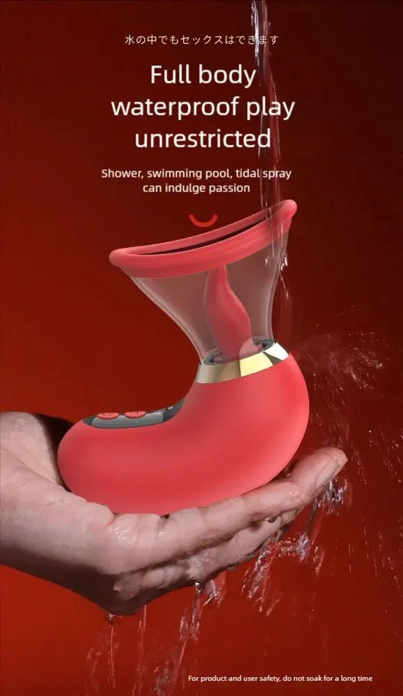 APP Control Clitoral Sucker Vibrator Tongue Licking Nipple Vagina Massager Clit Stimulator Female Masturbation Sex Toy for Women
